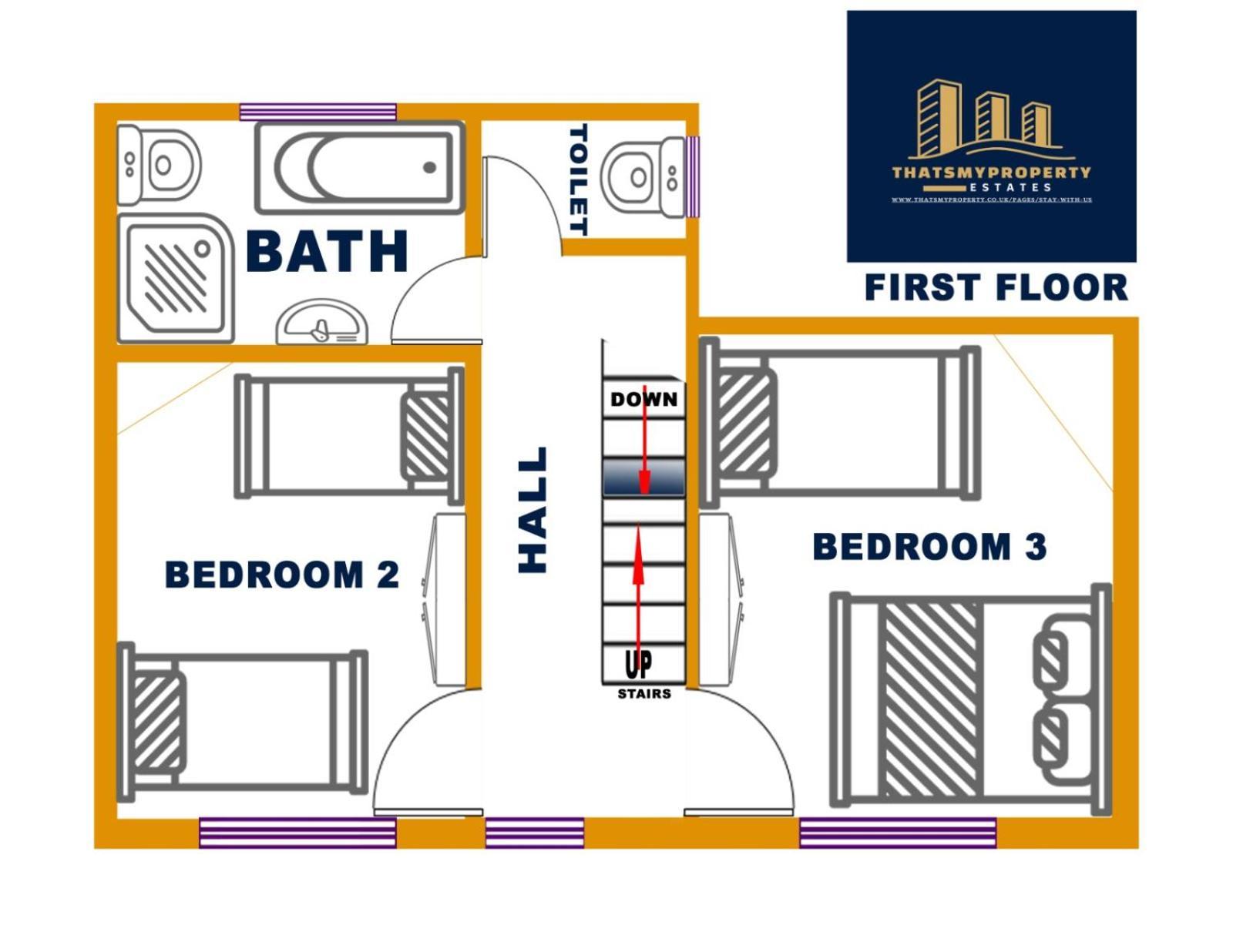 30 Percent Off Weekly Stays - 6 Bedroom House - 11 Beds Blackpool Exterior foto